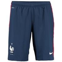 France Away Shorts 2015 Navy