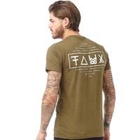 friend or faux mens limitless t shirt khaki