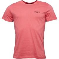 Friend Or Faux Mens Prior T-Shirt Coral