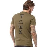 Friend Or Faux Mens Cavalry T-Shirt Khaki/Black