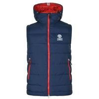 FRANKLIN AND MARSHALL Hooded Gilet