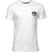 Friend Or Faux Mens Octopus T-Shirt White/Multi