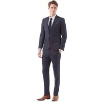 french connection mens two piece stripe suit marine stripe