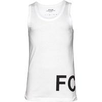 french connection mens fcuk back to front vest white