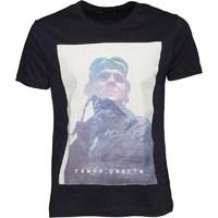 french connection mens explore t shirt marine