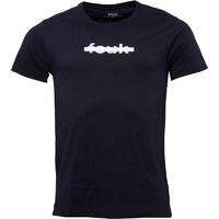 french connection mens fcuk chest bar t shirt marine