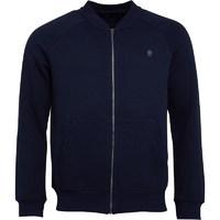 French Connection Mens Baseball Top Marine