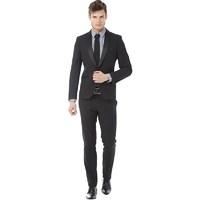 french connection mens dinner suit black