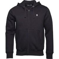 French Connection Mens Basic Zip Thru Top Marine