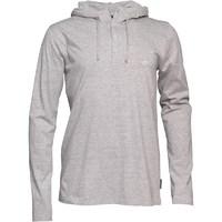 French Connection Mens Sneazy Hoody Light Grey Melange