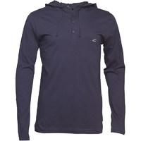 French Connection Mens Sneazy Hoody Marine Blue