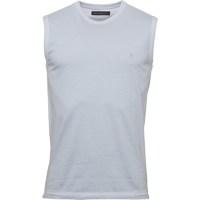 french connection mens vest white