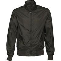 French Connection Mens Harrington Tech Jacket Dark Green