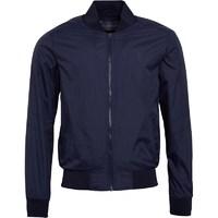 french connection mens baseball jacket marine blue