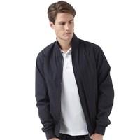 french connection mens fcuk sport baseball jacket marine blue