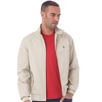 french connection mens harrington jacket stone