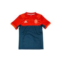 France 2016/17 Kids Performance Rugby T-Shirt
