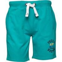 Fred & Boston Mens Fleece Shorts Mint