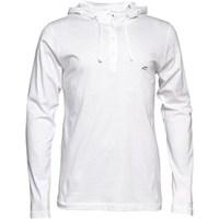 French Connection Mens Sneazy Hoody White