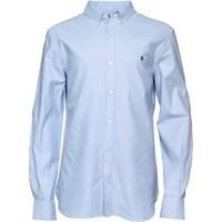 French Connection Mens Oxford Long Sleeve Shirt Sky