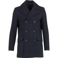 french connection mens deans double breasted coat navy