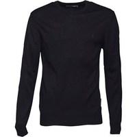 French Connection Mens Cash Crew Neck Jumper Marine