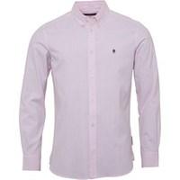 french connection mens oxford shirt soft pink