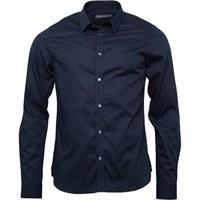 French Connection Mens Formal Shirt Marine