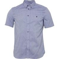 french connection mens oxford shirt marine