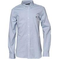 french connection mens soft oxford shirt sky