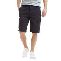 French Connection Mens Cargo Shorts Marine