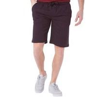 french connection mens jersey shorts black