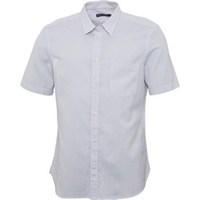 French Connection Mens Linen Shirt Sky