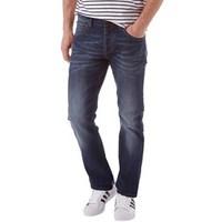 french connection mens ind23 slim fit denim jeans midwash