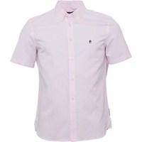 French Connection Mens Oxford Shirt Pink