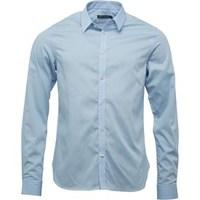 French Connection Mens Formal Shirt Cold Sky