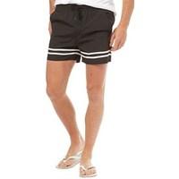 French Connection Mens Runner Shorts Black