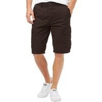 French Connection Mens Cargo Shorts Black