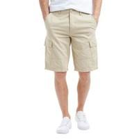 French Connection Mens Cargo Shorts Stone