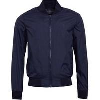 French Connection Mens Baseball Jacket Marine Blue