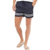 French Connection Mens Runner Shorts Marine