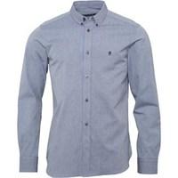 french connection mens oxford shirt marine