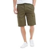 French Connection Mens Cargo Shorts Khaki