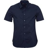 French Connection Mens Dot Shirt Marine