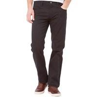 french connection mens 5 pocket chinos black