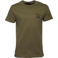 Friend Or Faux Mens Cavalry T-Shirt Khaki/Black