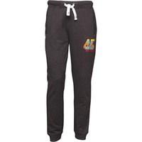 Fred & Boston Mens Jog Pants Pewter Marl