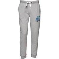 Fred & Boston Mens Jog Pants Grey Marl