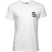 Friend Or Faux Mens Fletcher T-Shirt White