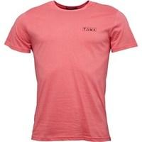 Friend Or Faux Mens Prior T-Shirt Coral